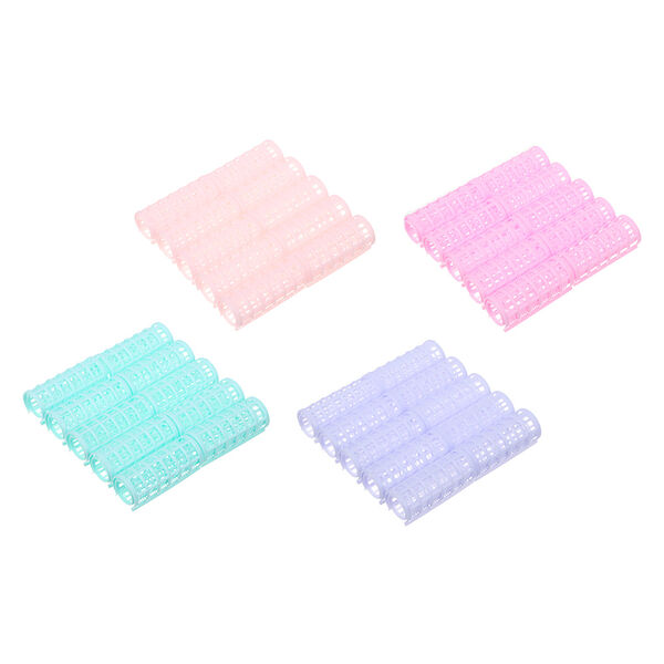 Юниlook набор бигуди 10шт, 6,8х2,5см, в ассортименте