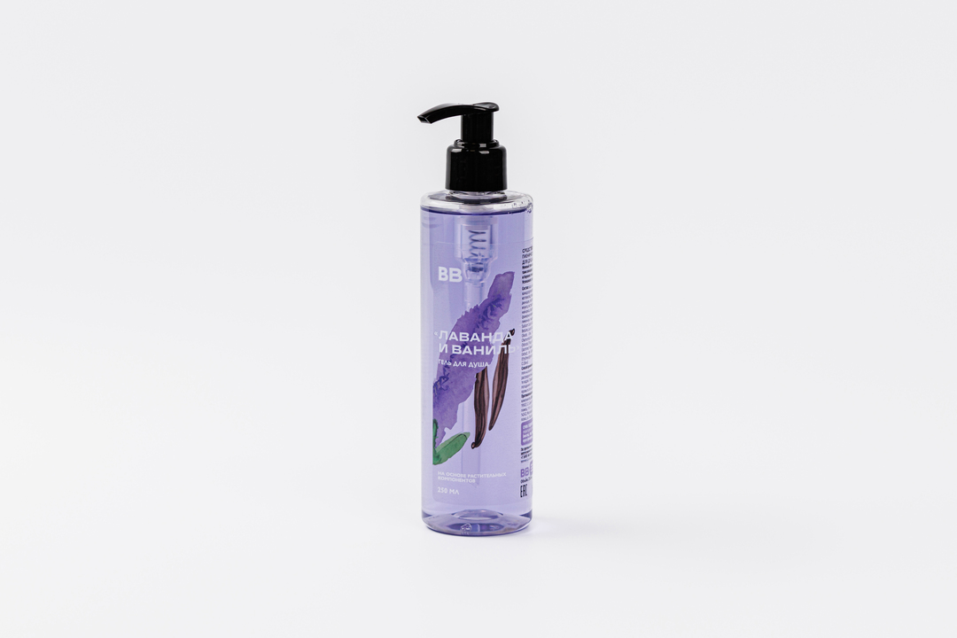 

Гель для душа ВкусВилл Лаванда и ваниль 250 мл