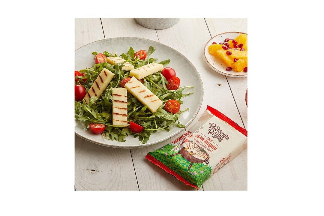 

Сыр Радость вкуса для жарки 45% полутвердый 180 г