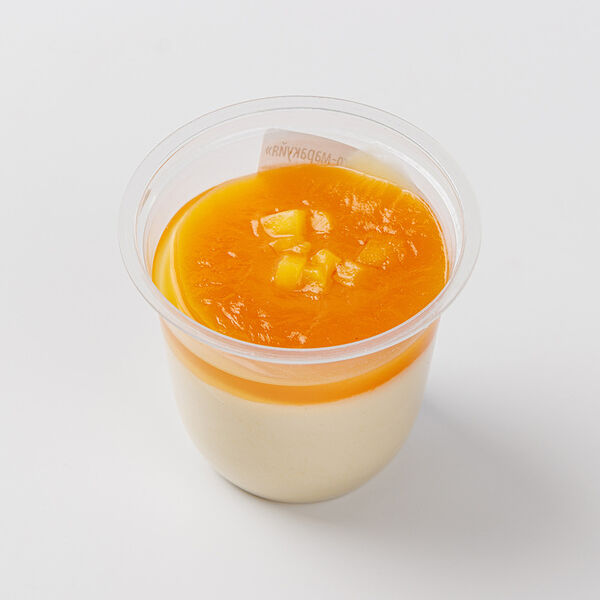 Десерт замороженный мусс сливочный Манго-маракуйя, кафе