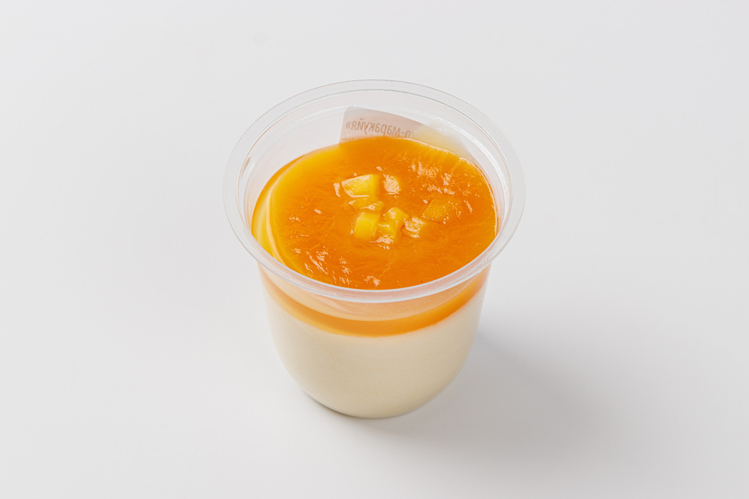 

Десерт замороженный мусс сливочный Манго-маракуйя, кафе