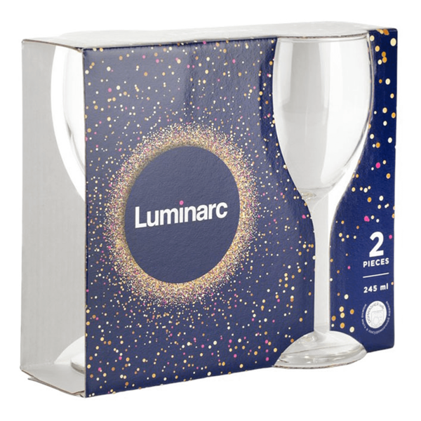 Бокал для вина Elegance 245 мл 2 шт ТМ Luminarc (Люминарк)