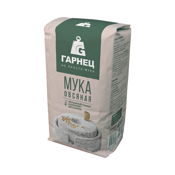 Мука овсяная Гарнец 400г м/у