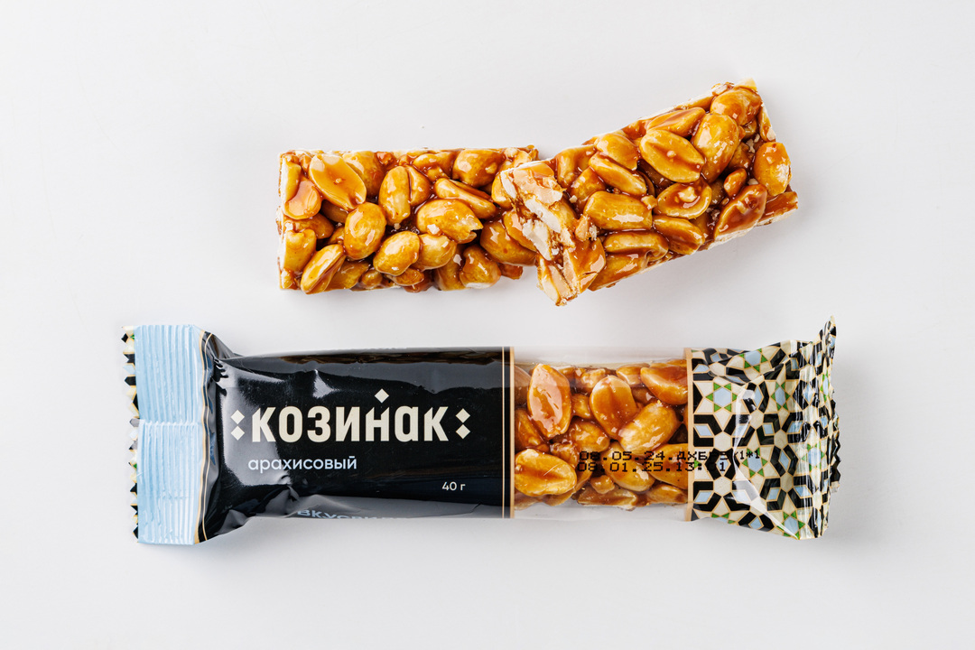 

Козинак арахисовый 40г