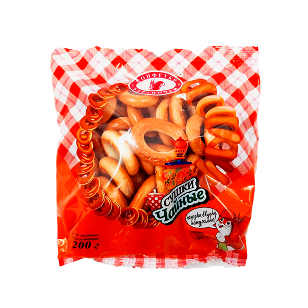 Сушки Конфетки-Бараночки Чайные 200 г