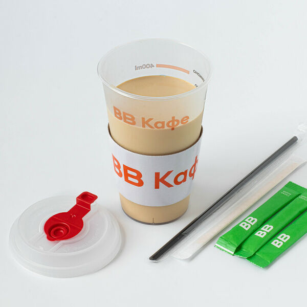 Кофе раф кленовый, 0,4л кафе