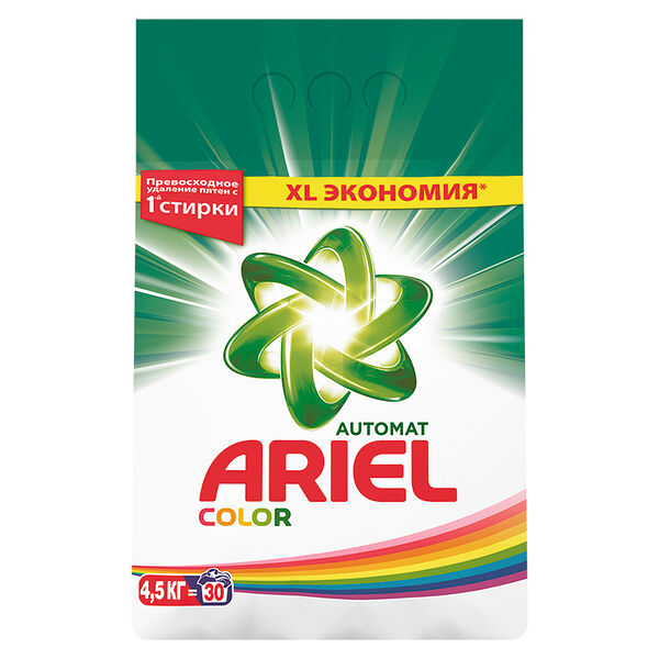 Порошок стиральный Ariel Color автомат 4.5кг