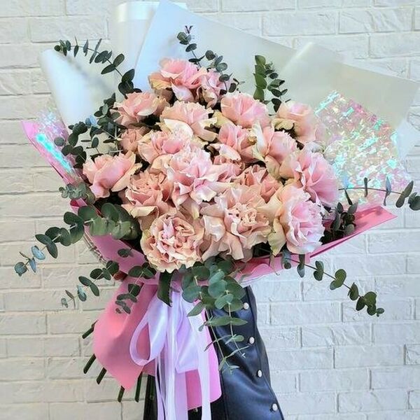 Букет Розовый Фреш