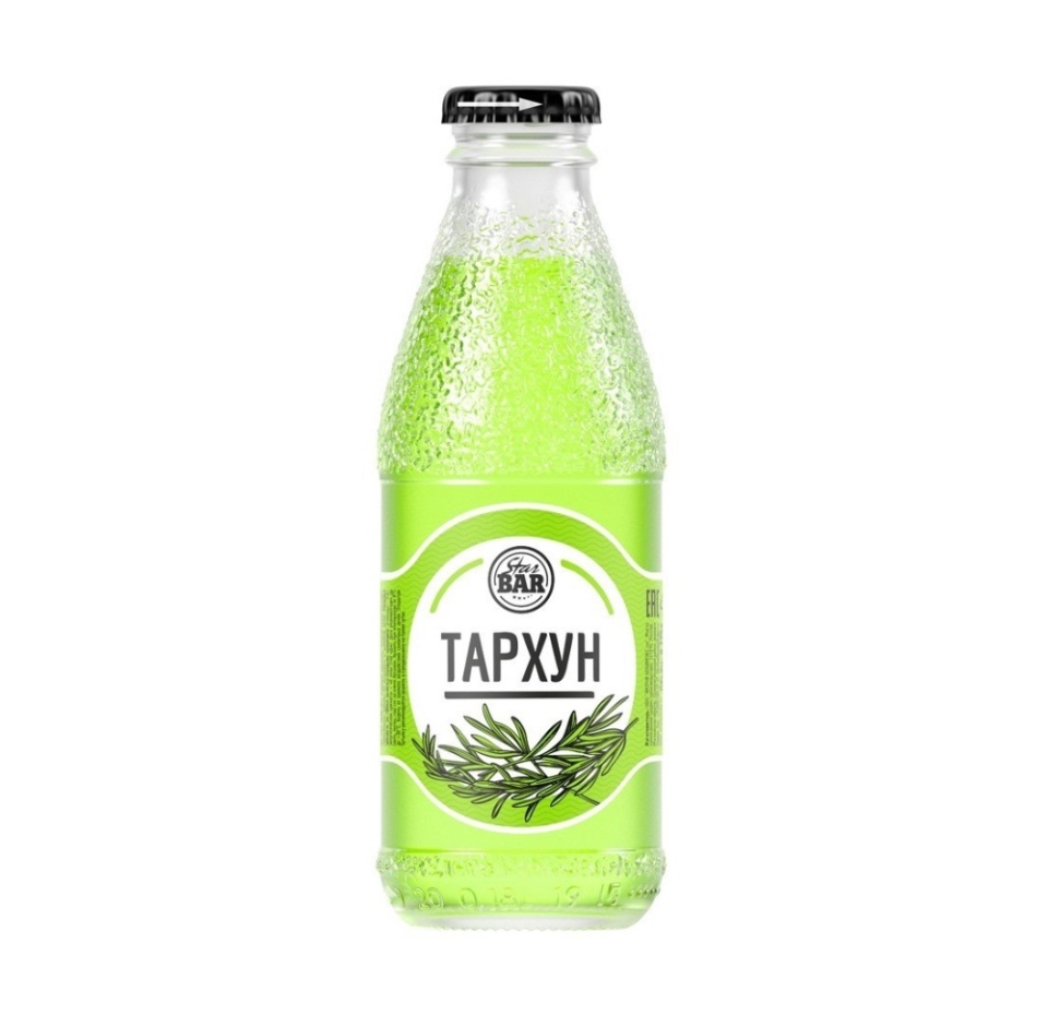 

Напиток Star Bar безалкогольный сильногазированный Тархун 175 мл