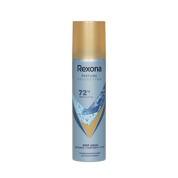Deo спрей парфюмированный Rexona Deep Aqua 150 мл