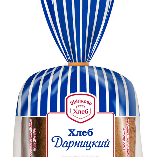 Хлеб Щелковохлеб Дарницкий в нарезке
