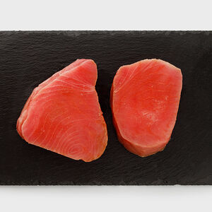 Тунец филе-кусок без кожи замороженный 