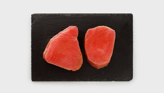 Тунец филе-кусок без кожи замороженный 