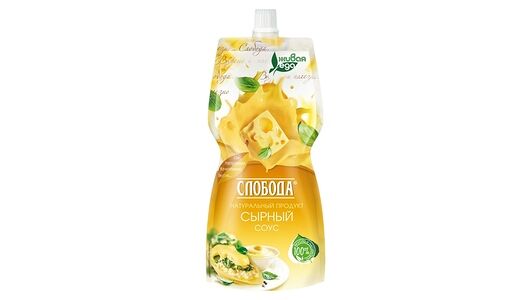 Соус Слобода Сырный, 220 г