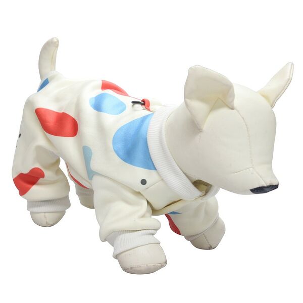 Комбинезон для собак FOXIE Fantasy S (длина спины 30см, обхват груди 42-48см) разноцветный