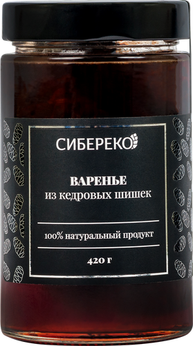 

Варенье СИБЕРЕКО из кедровых шишек, 420г