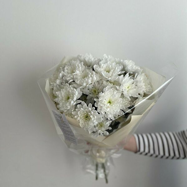 Букет с хризантемой 01