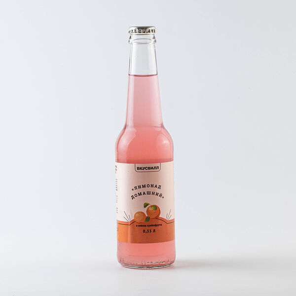 Лимонад Домашний с соком грейпфрута