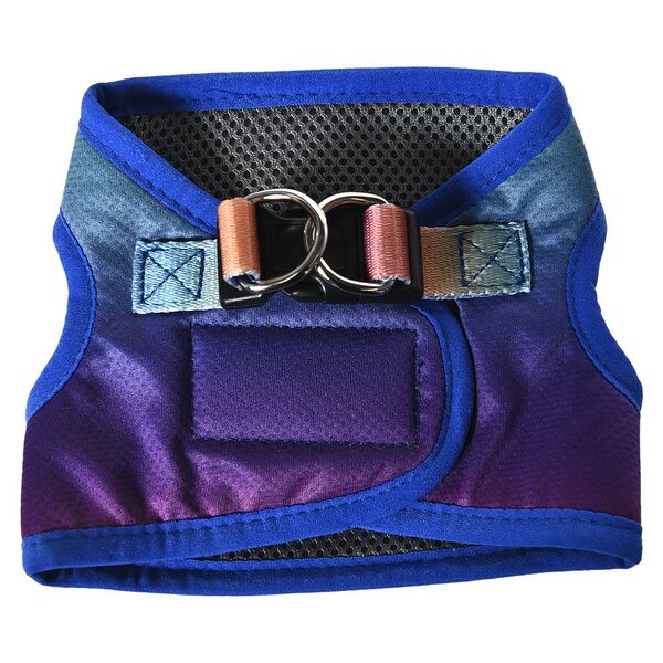 Шлейка для собак FOXIE Sunset M (обхват груди 44-46 см) разноцветная