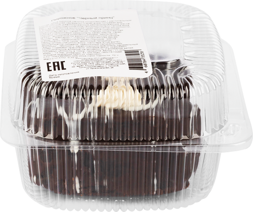 

Пирожное Эдем Черный принц 320 г