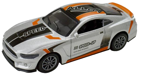 Машинка Ball Masquerade Гоночная, 1 шт в ассортименте