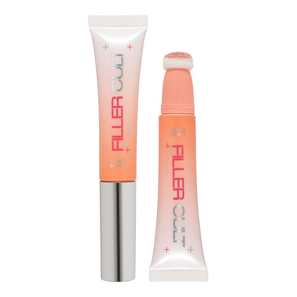 Румяна для лица Influence Beauty Filler Cult жидкие тон 02 Peach meso
