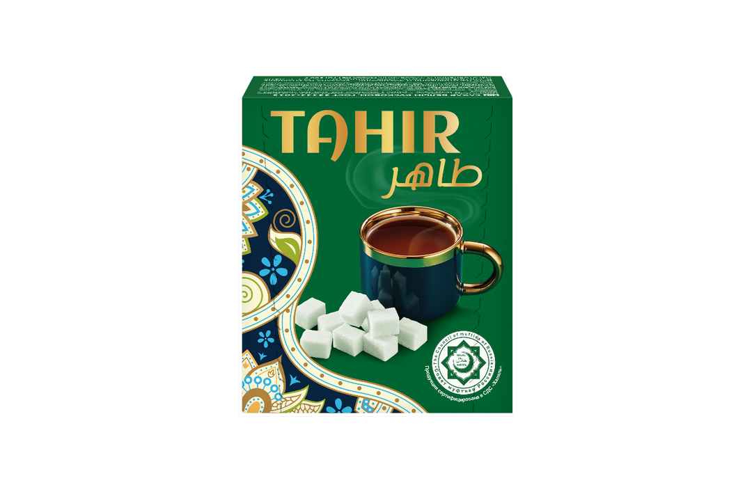 

Сахар кусковой Tahir белый халяль 500 г