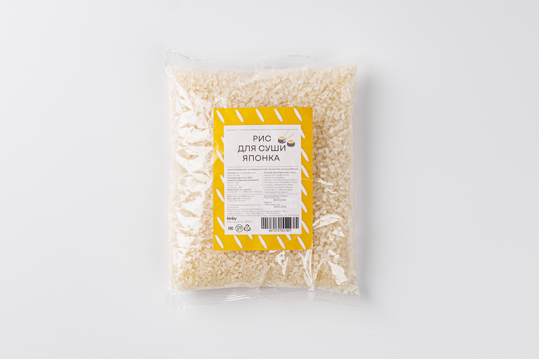 

Рис для суши "Японка", 500 г