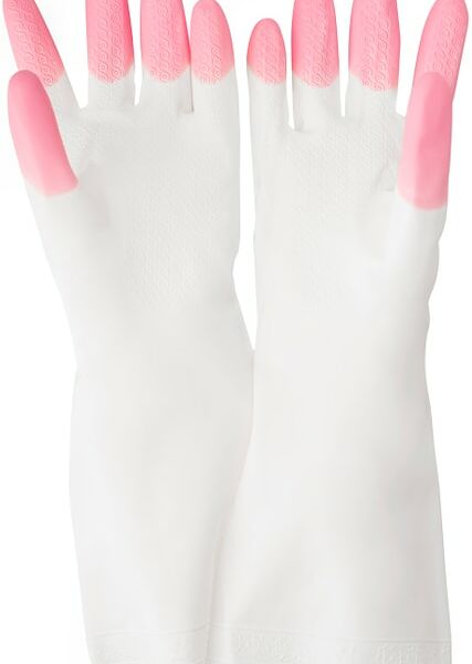 Перчатки Atmosphere of art биколор размер M