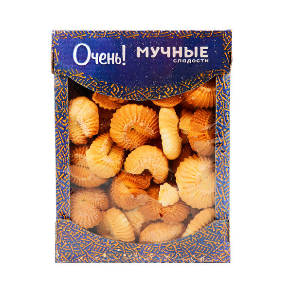 Сладости мучные Очень! Хрустальное 650г