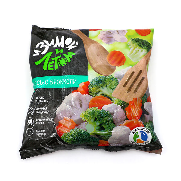 Смесь с брокколи заморож 
