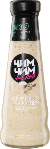 

Соус Чим-Чим Сливочно-кунжутный 180 г