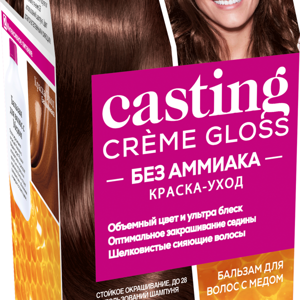 L'Oreal Paris Стойкая краска-уход для волос 