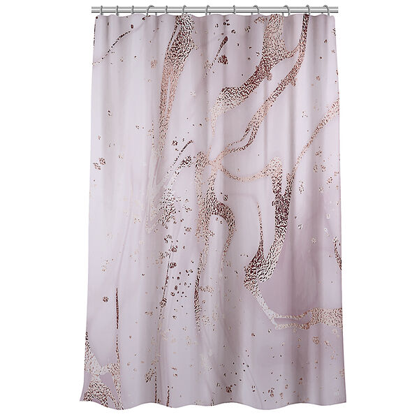 Vetta шторка для ванной, полиэстер, 180x200см, мрамор, 048