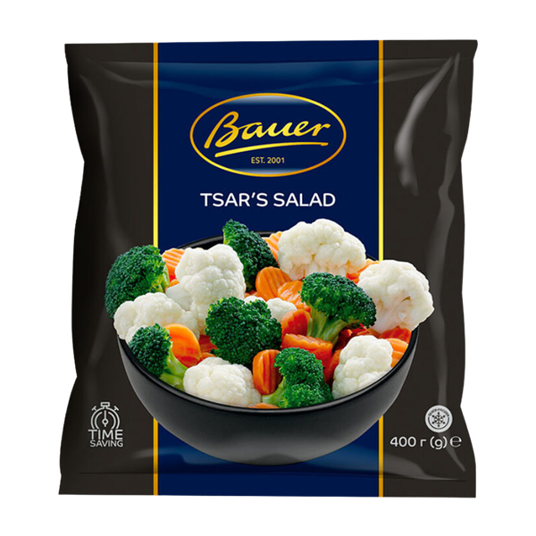 Салат Bauer Oerlemans царский замороженный 400 г
