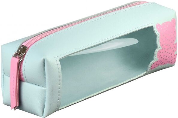 Пенал школьный мягкий Феникс+ Мишка