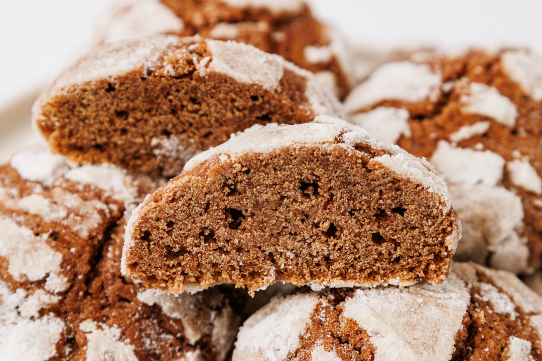 

Печенье "Кофейные трещинки"