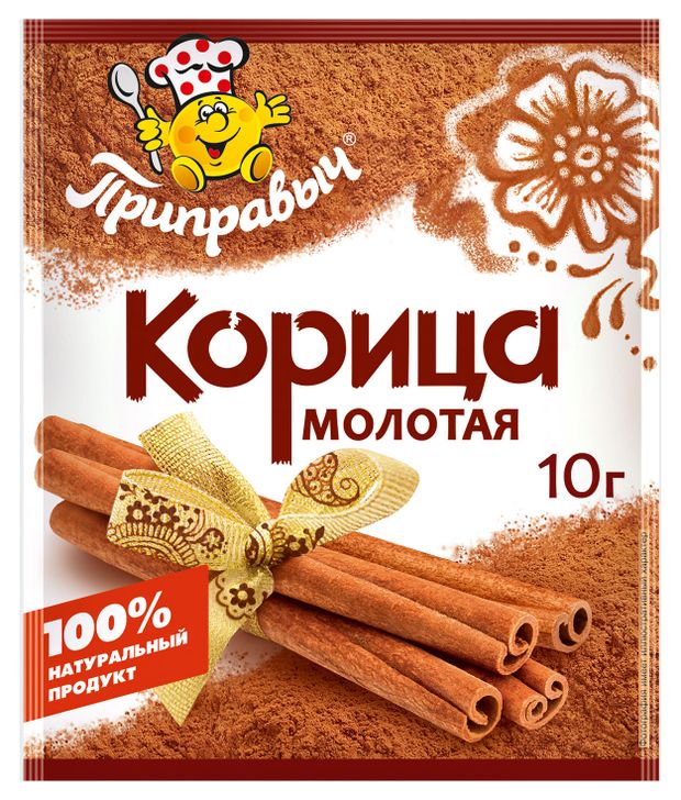 

Корица молотая Приправыч 10 г
