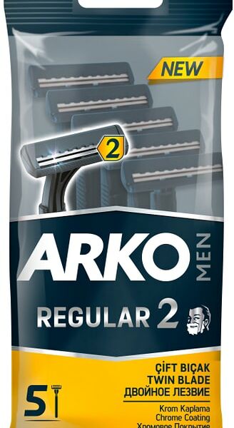 Бритва Arko Men T2 одноразовая 5шт