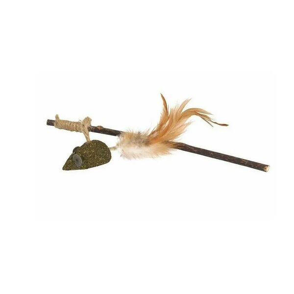 Игрушка для кошек Camon Дразнилка - удочка Мататаби, 25 см