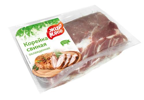 

Свинина ЖАР МЯСО корейка б/к кат.Б охл вес до 1.6 кг