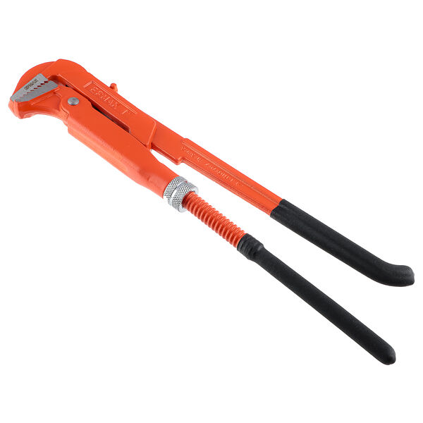 Ермак ключ трубный рычажный прямые губы, р-р 1