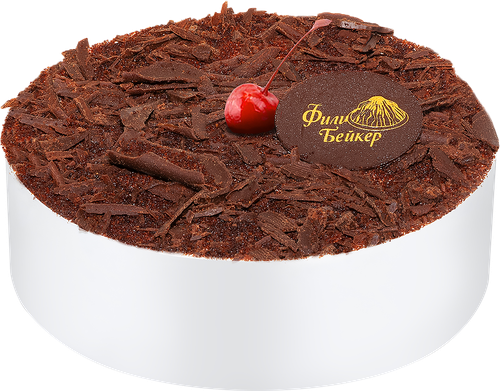 

Торт Фили-Бейкер Вишня в шоколаде бисквитный 400 г