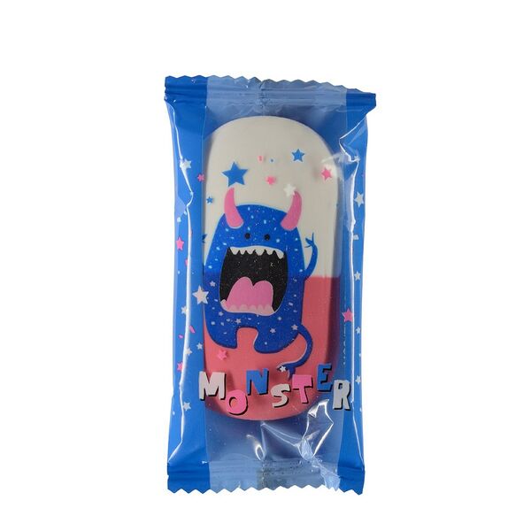 Ластик Bruno Visconti HappyGraphix Монстрики в ассортименте, 85 x 45 x 10 мм