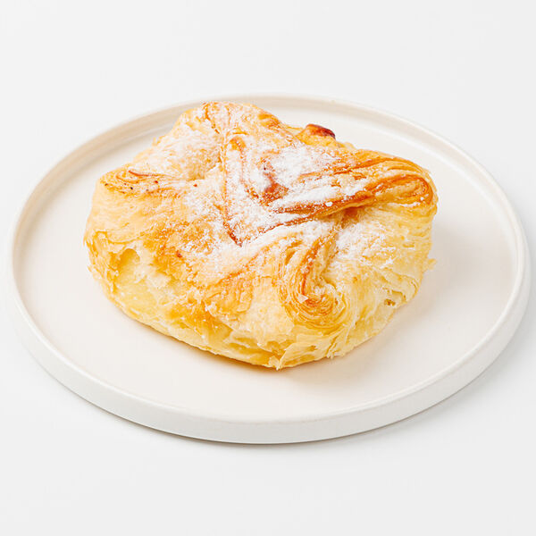 Венгерская ватрушка с творогом и цедрой лимона. Пекарня