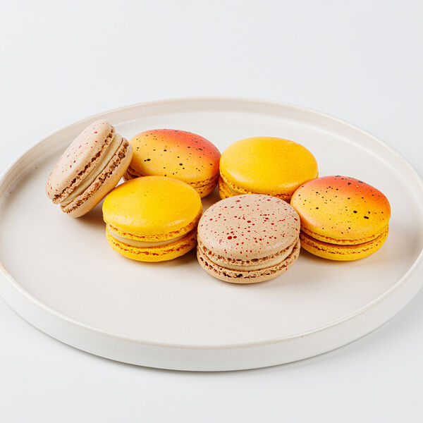 Пирожные макарон Десертное настроение 6шт