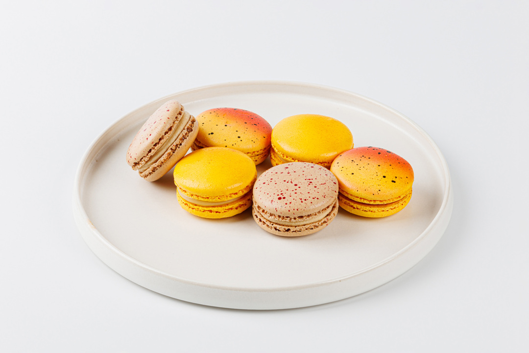 

Пирожные макарон Десертное настроение 6 шт. 96 г