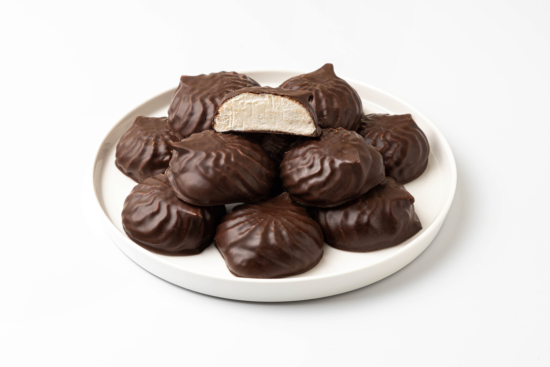 

Зефир Вкусвилл классический в шоколадной глазури 350г