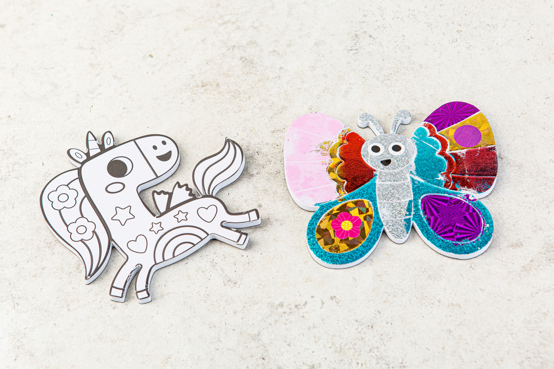 

Аппликации магнитные "Сказочный мир"