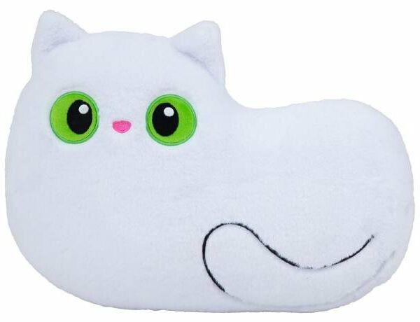 Игрушка мягкая One Two Fun Кот белый, 35 см